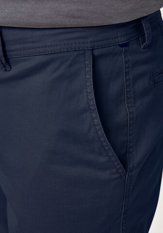 REDPOINT Slim fit Chino Pants in Blue