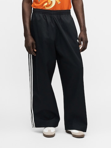 ADIDAS ORIGINALS Loosefit Παντελόνι σε μαύρο: μπροστά