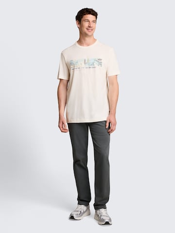 T-Shirt TOM TAILOR en beige
