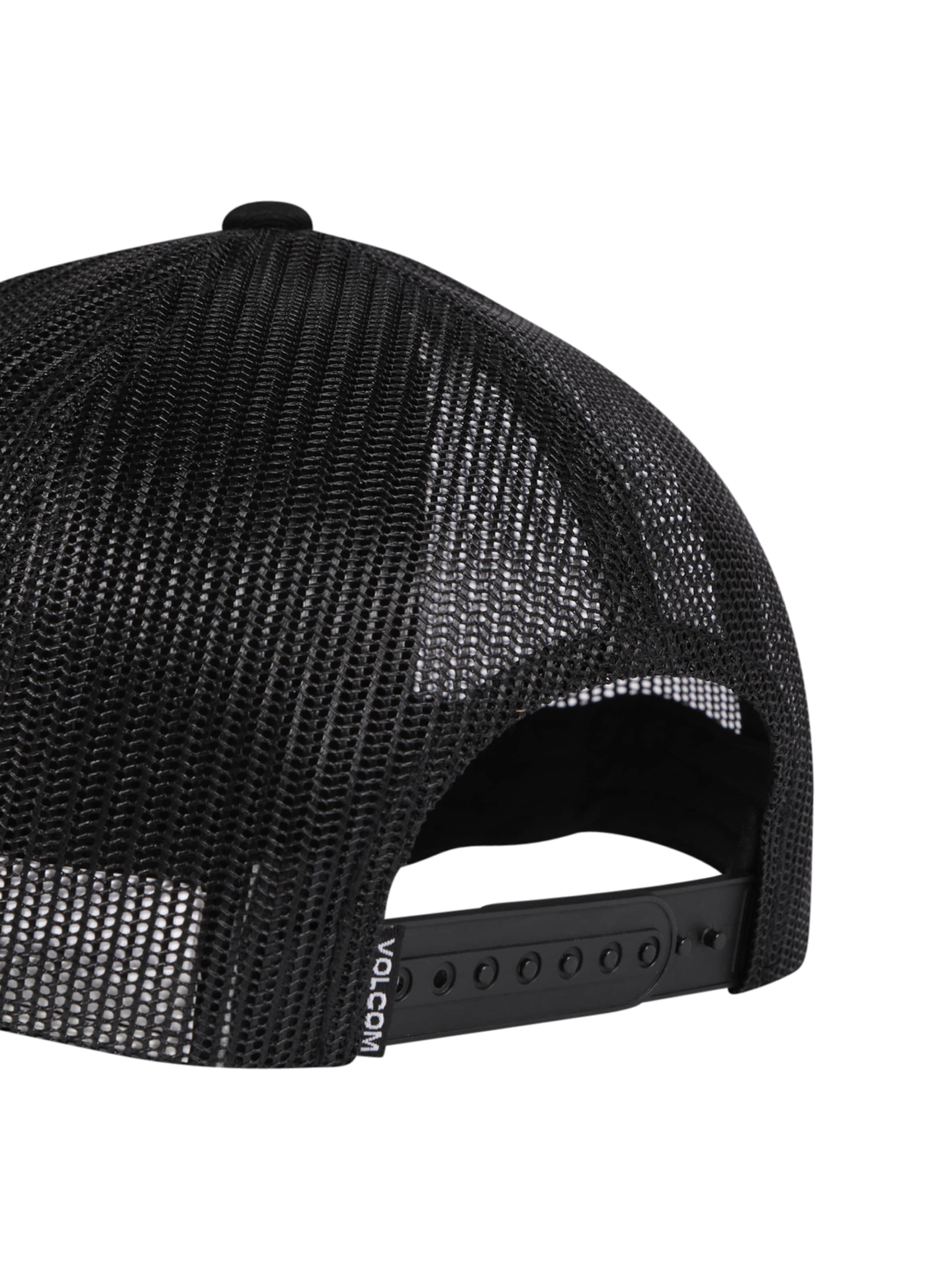 Volcom Cap 'Full Stone Cheese' in Black