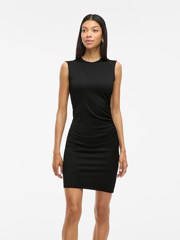 VILA - Vestido 'Danni' en negro: frente