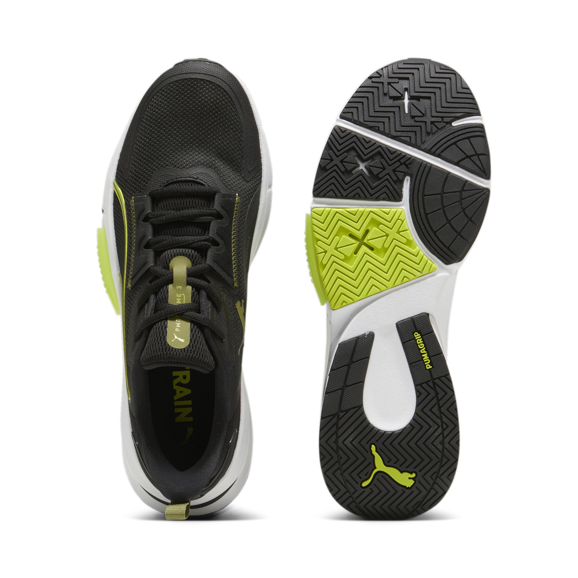 PUMA Laufschuh 'PWRFrame TR 3' in Schwarz