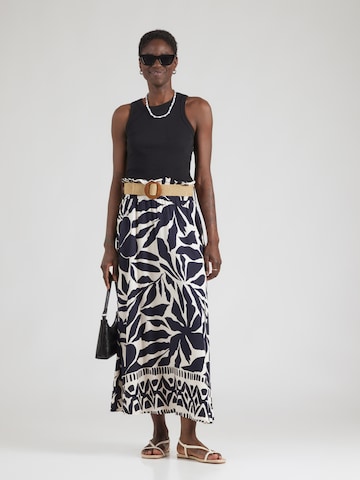 Hailys - Falda 'Si44na' en azul