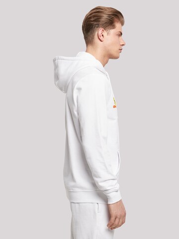 F4NT4STIC Sweatshirt 'Looney Tunes' in White