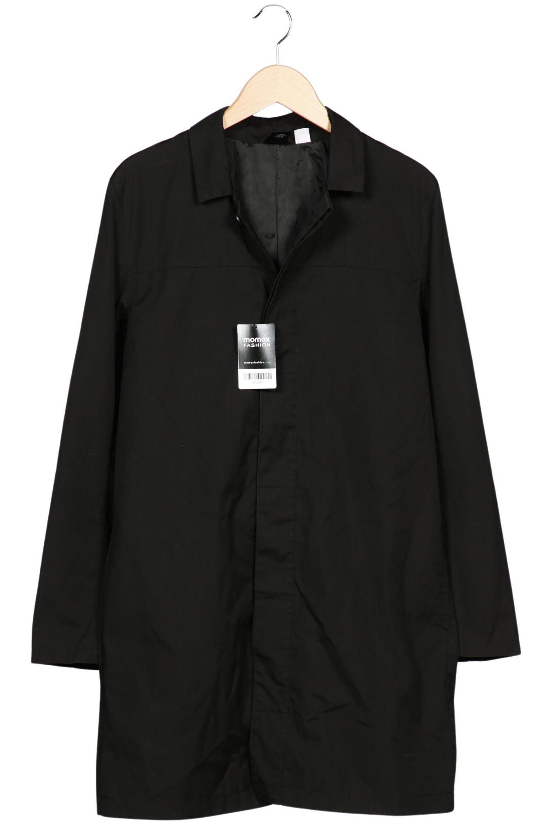 CHEAP MONDAY Mantel XS in Schwarz: Vorderseite