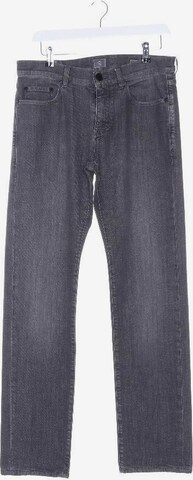 Zegna Jeans in 32 in Grey: front