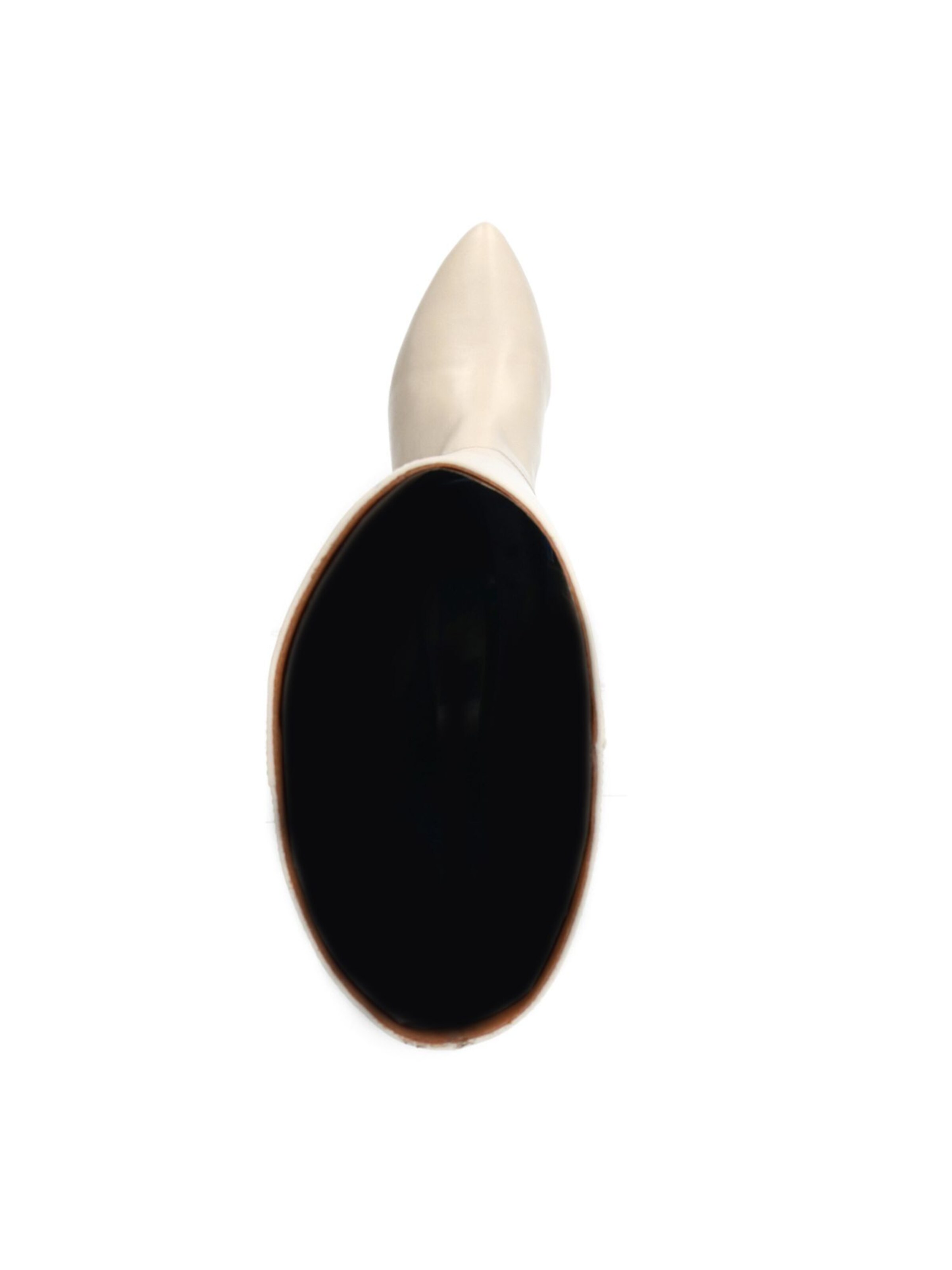 MANFIELD Stiefel in Weiß