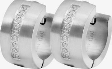 Akzent Earrings 'Manila, langlebig' in Silver: front