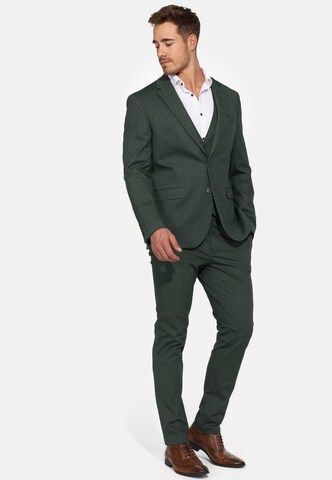Coupe slim Veste de costume 'Oscar' JEFF en vert