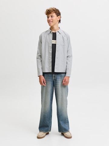 Jack & Jones Junior T-Shirt 'JORNORREBRO' in Schwarz