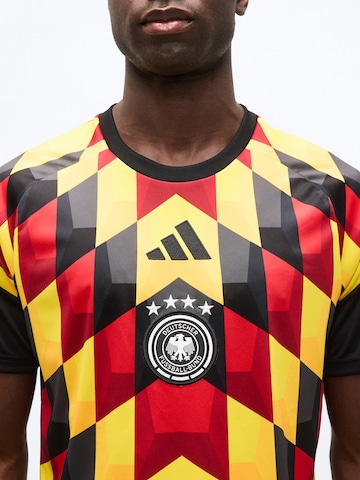 ADIDAS PERFORMANCE - Camisola de futebol 'DFB PRESHI ' em preto