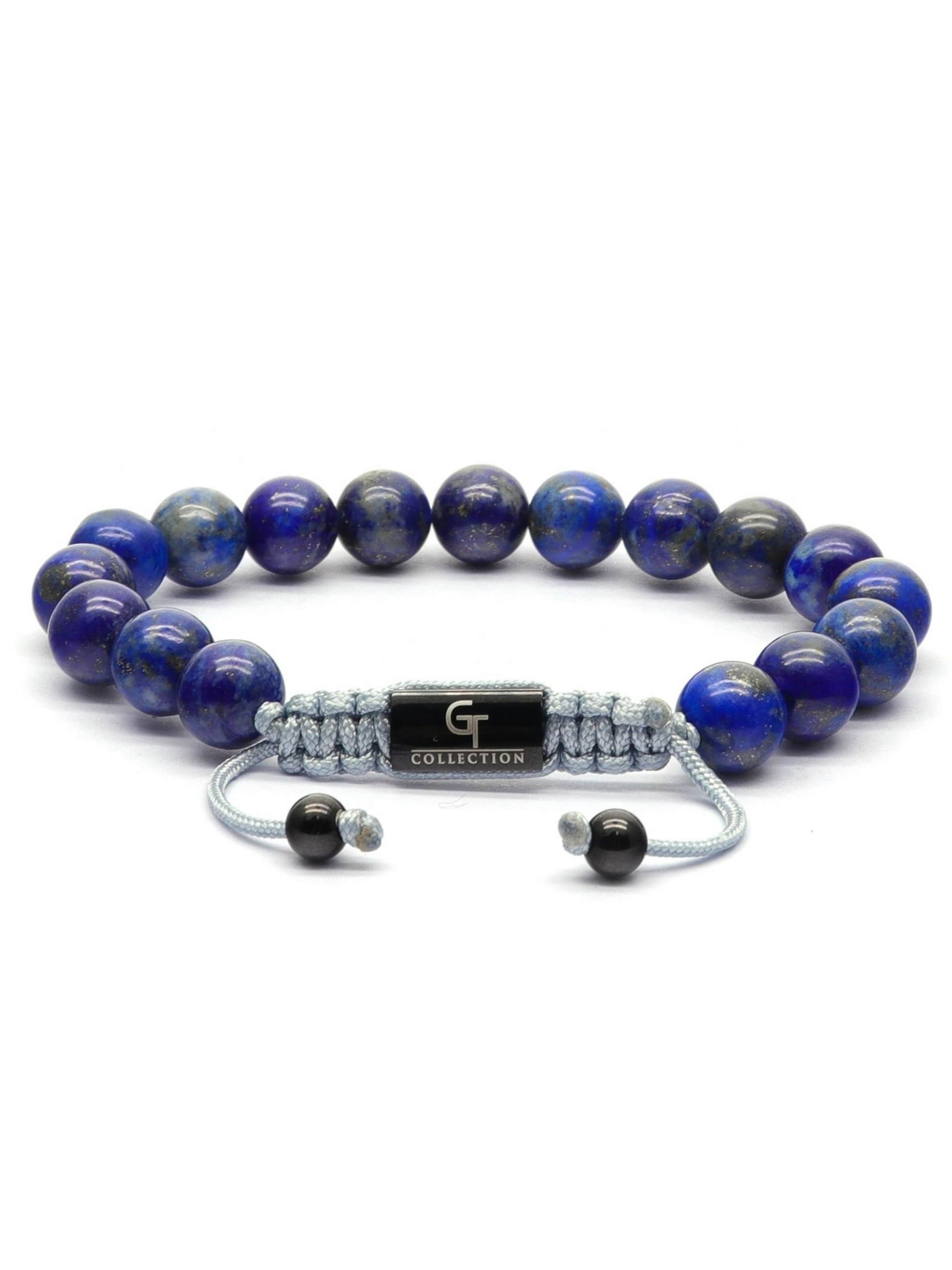 Bracelet 'Single-Bead' GT Collection en bleu