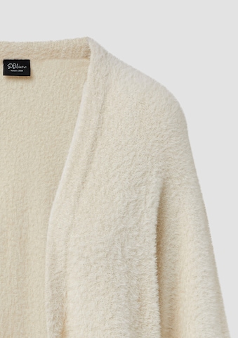 Cardigan s.Oliver BLACK LABEL en beige
