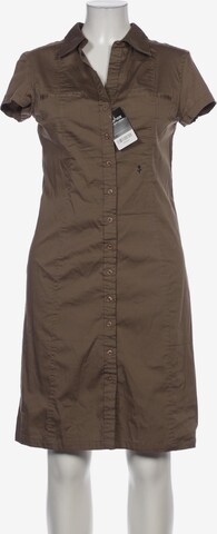 SEIDENSTICKER Dress in XL in Brown: front