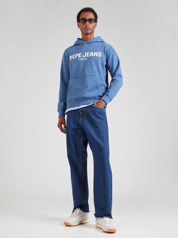Pepe Jeans Sweat jacket in Blue