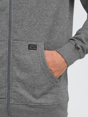 !Solid - Sudadera con cremallera 'SDAupo' en gris