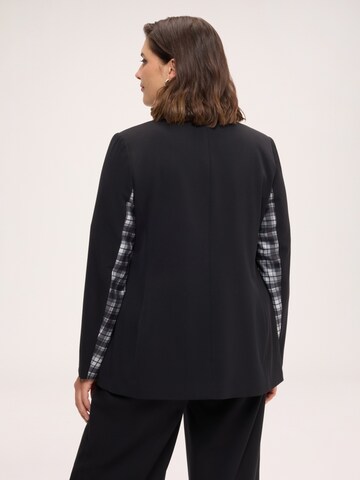 Fiorella Rubino Blazers in Zwart