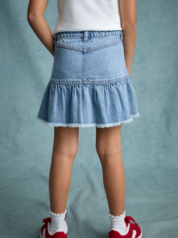 Next - Falda en azul