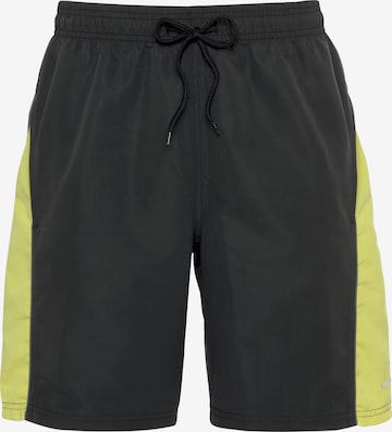 H.I.S Badeshorts i sort: forside