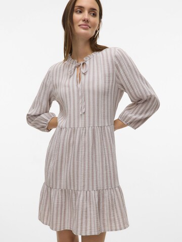Robe 'VMNanna' VERO MODA en gris : devant