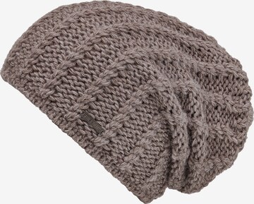 chillouts Beanie 'Anouk' in Brown: front