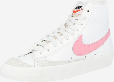 Nike Sportswear Sneaker high 'BLAZER' i pink / hvid, Produktvisning