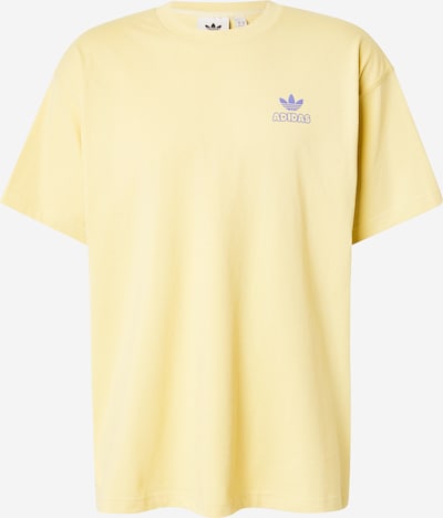 ADIDAS ORIGINALS Majica 'BUTTER' u azur / žuta / svijetložuta / crvena, Pregled proizvoda