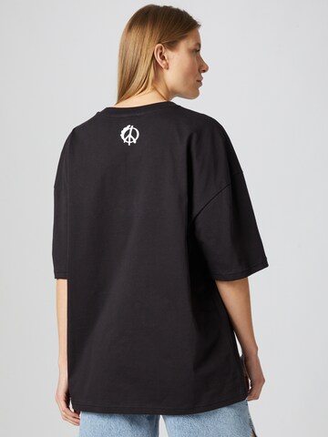 ABOUT YOU x Benny Cristo Shirt 'Mats' in Schwarz