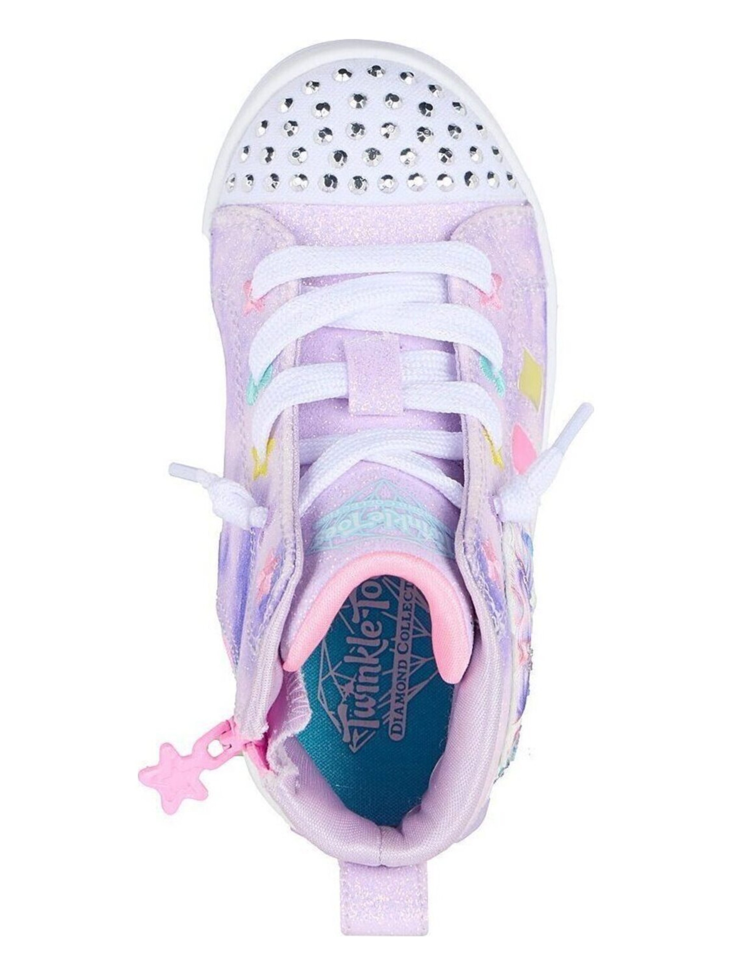 SKECHERS Sportschuh 'Skechers S Lights-twi-lites 2.0-unico'‌‌‌‌ in Lila