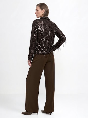 Camicia da donna di Rich & Royal in marrone