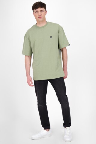 T-Shirt 'PittAK' Alife and Kickin en vert