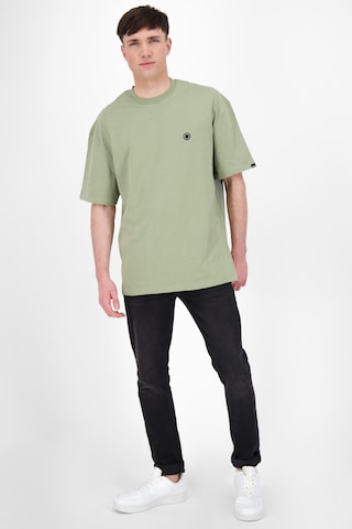 Alife and Kickin Shirt 'PittAK' in Groen