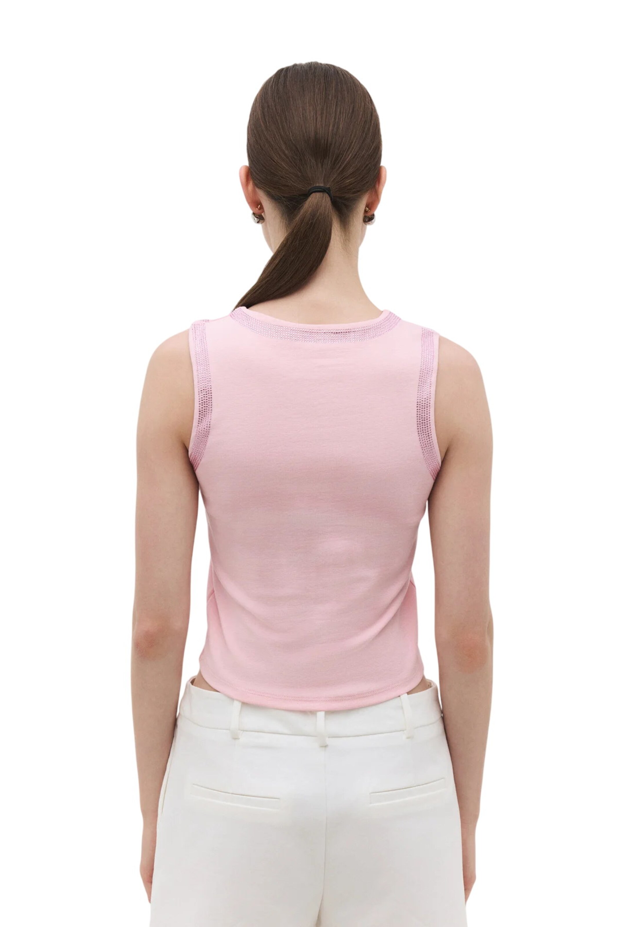 No Matter What Top in Pink