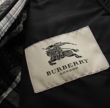 BURBERRY Übergangsjacke S in Schwarz