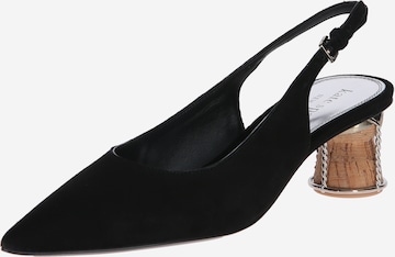 Kate Spade Дамски обувки на ток с отворена пета 'SOIREE' в черно: отпред