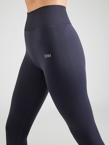 Skinny Pantaloni sportivi 'Define Seamless' di ICANIWILL in blu