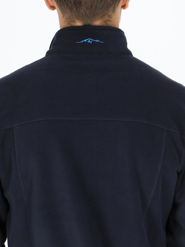 SWEDEMOUNT Funktionele fleece-jas 'Tromsö' in Blauw