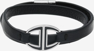 Davidoff Zino Armband Leder 40 cm in Schwarz: predná strana