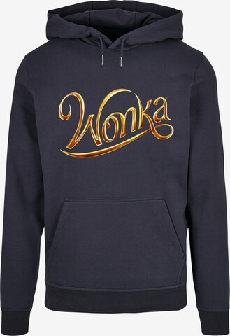 ABSOLUTE CULT Sweatshirt 'Wonka' in Blue: front