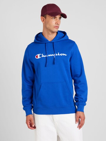 Champion Authentic Athletic Apparel Majica | modra barva: sprednja stran