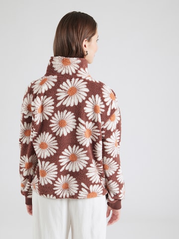 BILLABONG Pullover 'TIME OFF' in Braun