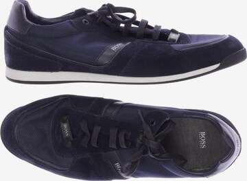 BOSS Sneakers & Trainers in 46 in Blue: front