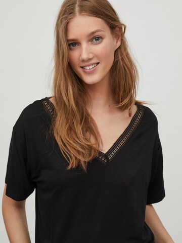 VILA - Camiseta 'SASSI' en negro