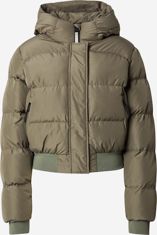Superdry Jacke in Grün: Vorderseite