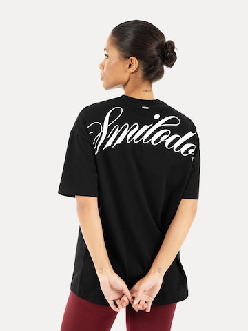 Smilodox Shirt in Zwart