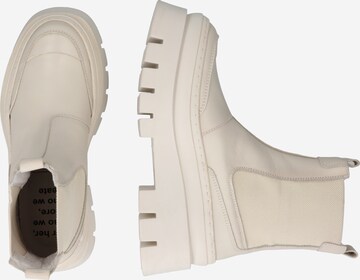 BRONX Chelsea boots 'Evi-Ann' in White