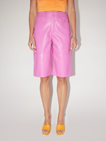 LeGer by Lena Gercke Loosefit Hose 'Antonietta' in Pink: predná strana