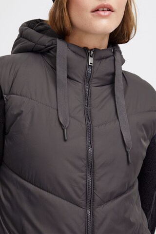 Oxmo Bodywarmer 'bolyn' in Bruin