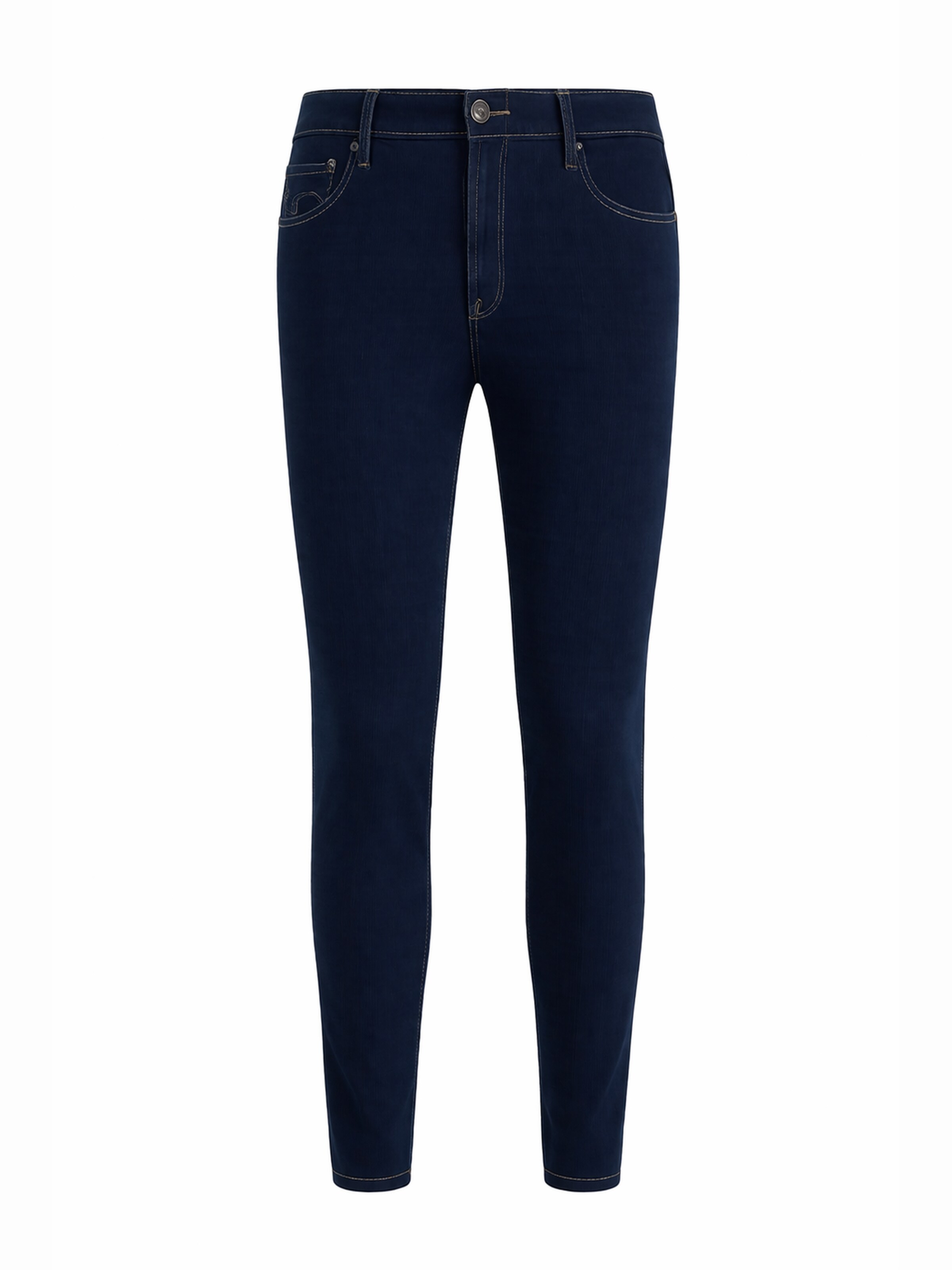 Maskovick Regular Jeans in Blauw: voorkant