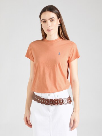 Polo Ralph Lauren Shirt in Oranje: voorkant